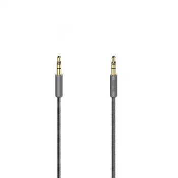 Hama Elite audio kábel 0,75 m 3,5 mm konektor samec konektor samec meď pozlátený