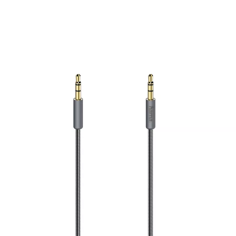 Hama Elite audio kábel 0,75 m 3,5 mm konektor samec konektor samec meď pozlátený
