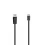 USB kábel Hama 00200657 1m USB A USB C USB 3.2 Gen 2 10 Gbit/s čierny