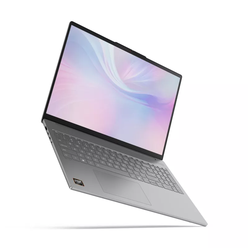 Lenovo IdeaPad slim 5 16AKP10 Copilot+ PC AMD Ryzen™ AI 5 330 notebook 40,6 cm (16 palcov) WUXGA 16 GB DDR5-SDRAM 1 TB SSD Wi-Fi 7 (802.11be) Windows 11 Home nemčina sivá