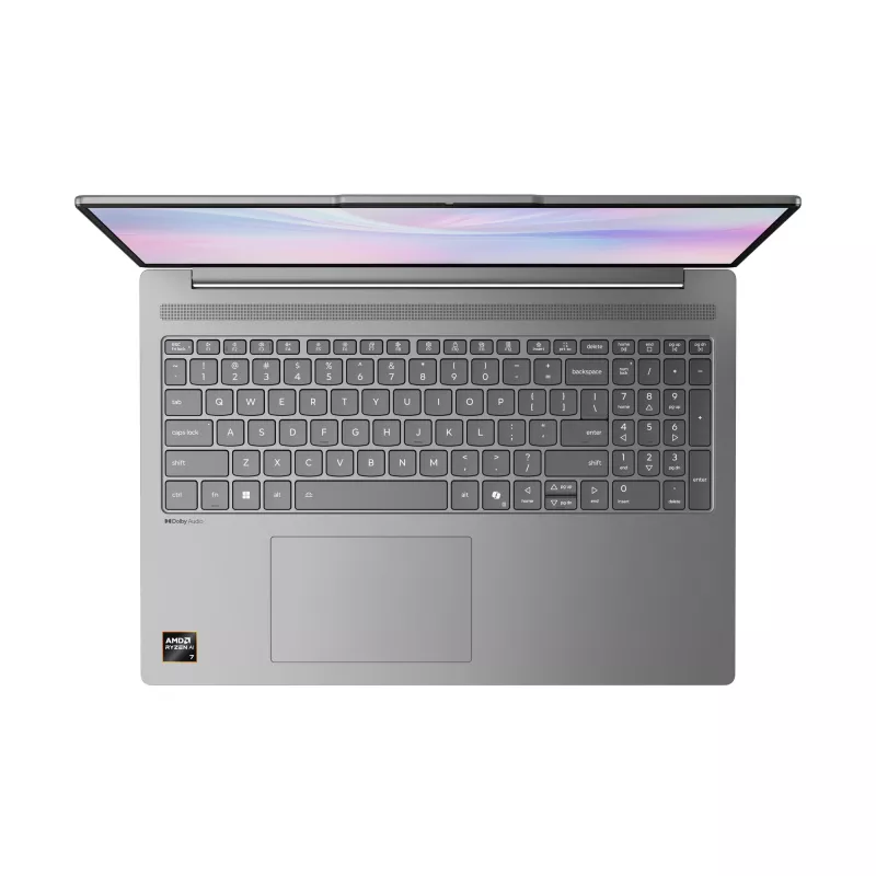 Lenovo IdeaPad slim 5 16AKP10 Copilot+ PC AMD Ryzen™ AI 5 330 notebook 40,6 cm (16 palcov) WUXGA 16 GB DDR5-SDRAM 1 TB SSD Wi-Fi 7 (802.11be) Windows 11 Home nemčina sivá