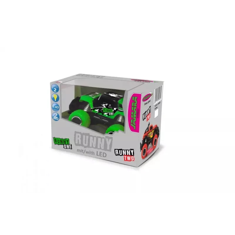 Monster truck Jamara Runny One RC model na diaľkové ovládanie 1:43
