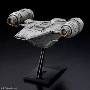 Plastový model REVELL Razor Crest mierka 1/144 — Star Wars Bandai stavebnica, plastová modelová stavebnica