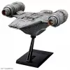 Plastový model REVELL Razor Crest mierka 1/144 — Star Wars Bandai stavebnica, plastová modelová stavebnica