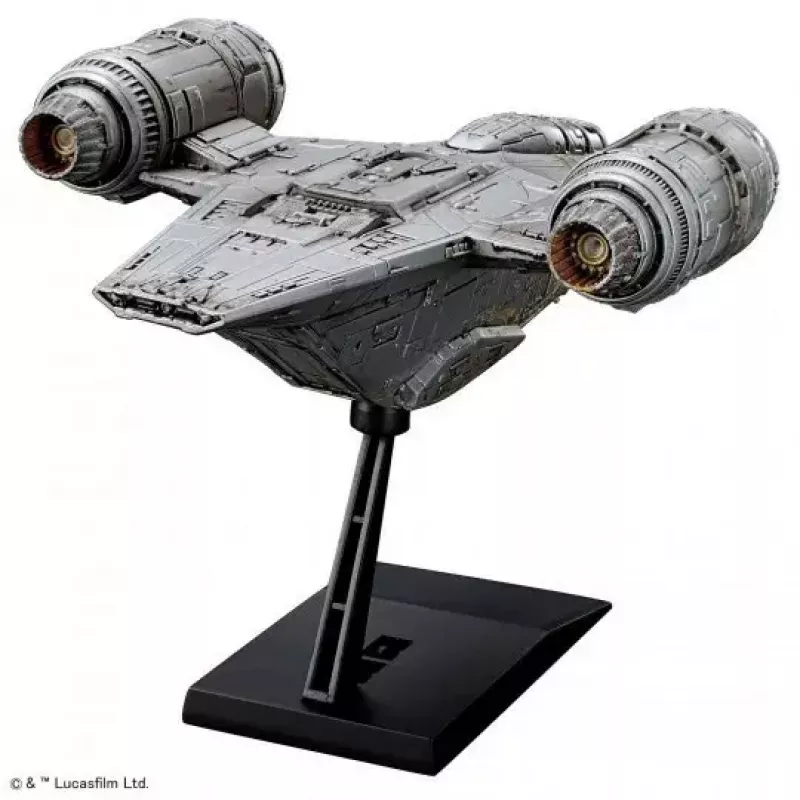Plastový model REVELL Razor Crest mierka 1/144 — Star Wars Bandai stavebnica, plastová modelová stavebnica
