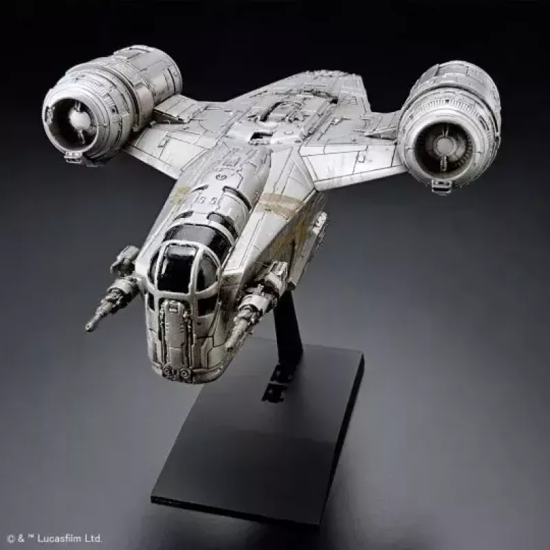 Plastový model REVELL Razor Crest mierka 1/144 — Star Wars Bandai stavebnica, plastová modelová stavebnica