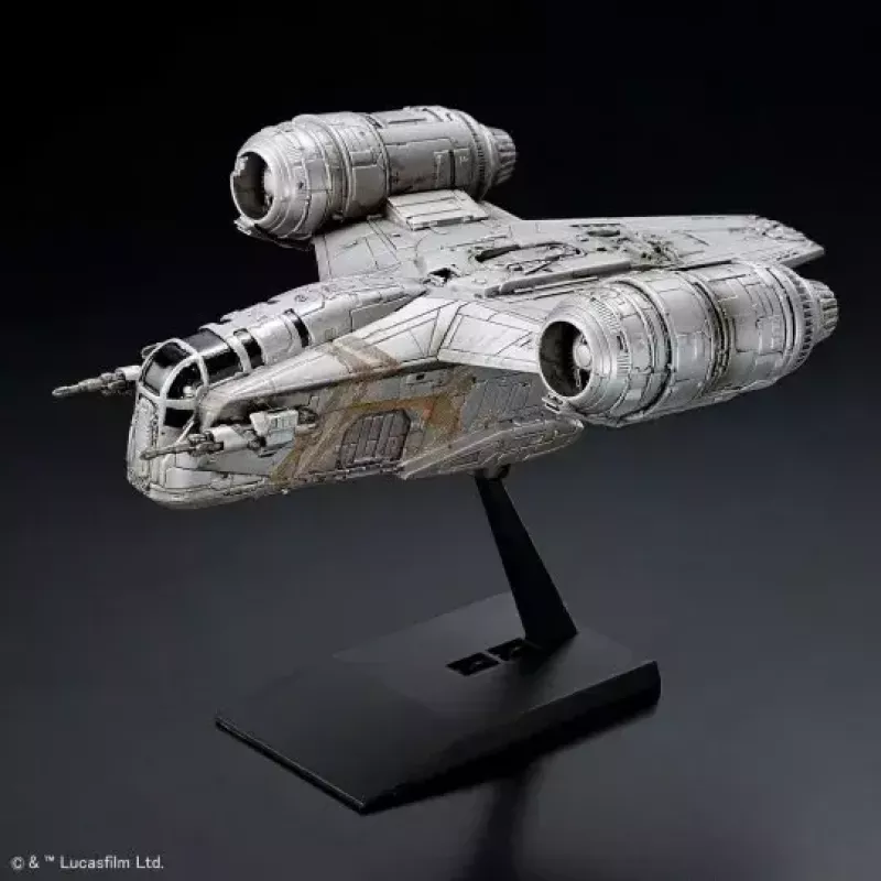Plastový model REVELL Razor Crest mierka 1/144 — Star Wars Bandai stavebnica, plastová modelová stavebnica