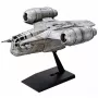 Plastový model REVELL Razor Crest mierka 1/144 — Star Wars Bandai stavebnica, plastová modelová stavebnica