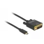 USB-C na DVI adaptér DeLOCK 3m 85322