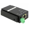 Delock 62504 Prevodník Ethernet LAN (TCP/IP) na sériový RS-232