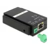 Delock 62504 Prevodník Ethernet LAN (TCP/IP) na sériový RS-232
