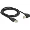 USB kábel DeLOCK 1m USB 2.0-A - USB 2.0-B