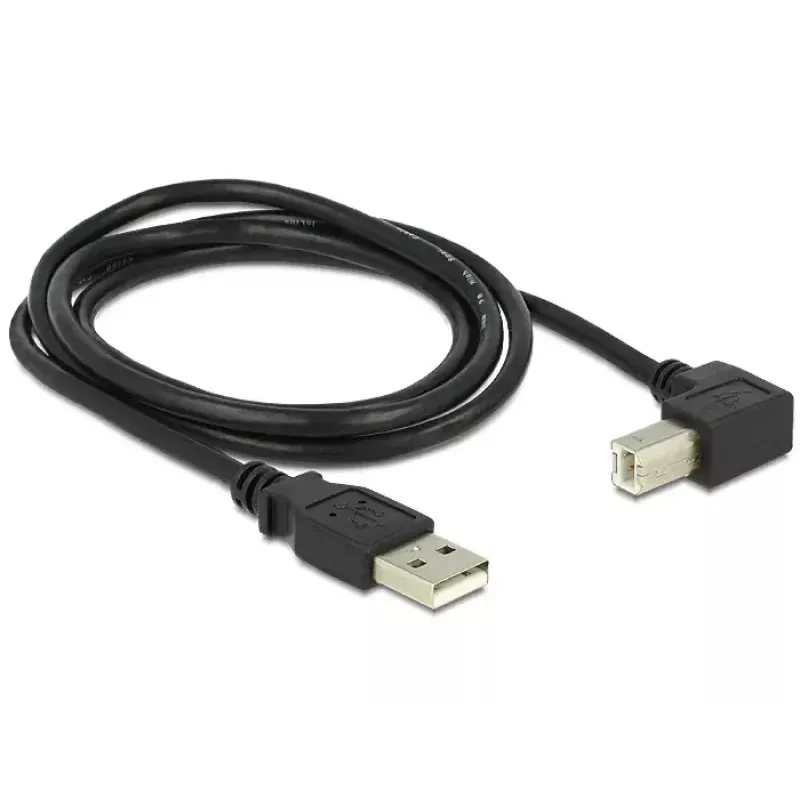 USB kábel DeLOCK 1m USB 2.0-A - USB 2.0-B