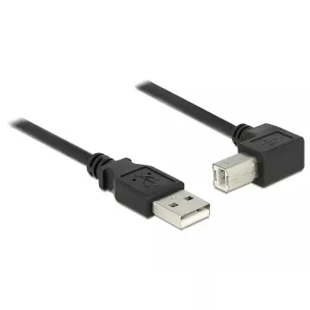 USB kábel DeLOCK 1m USB 2.0-A - USB 2.0-B