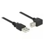 USB kábel DeLOCK 1m USB 2.0-A - USB 2.0-B