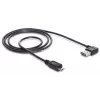 DeLOCK USB kábel 2 m USB 2.0 A - Micro-B samec/samec