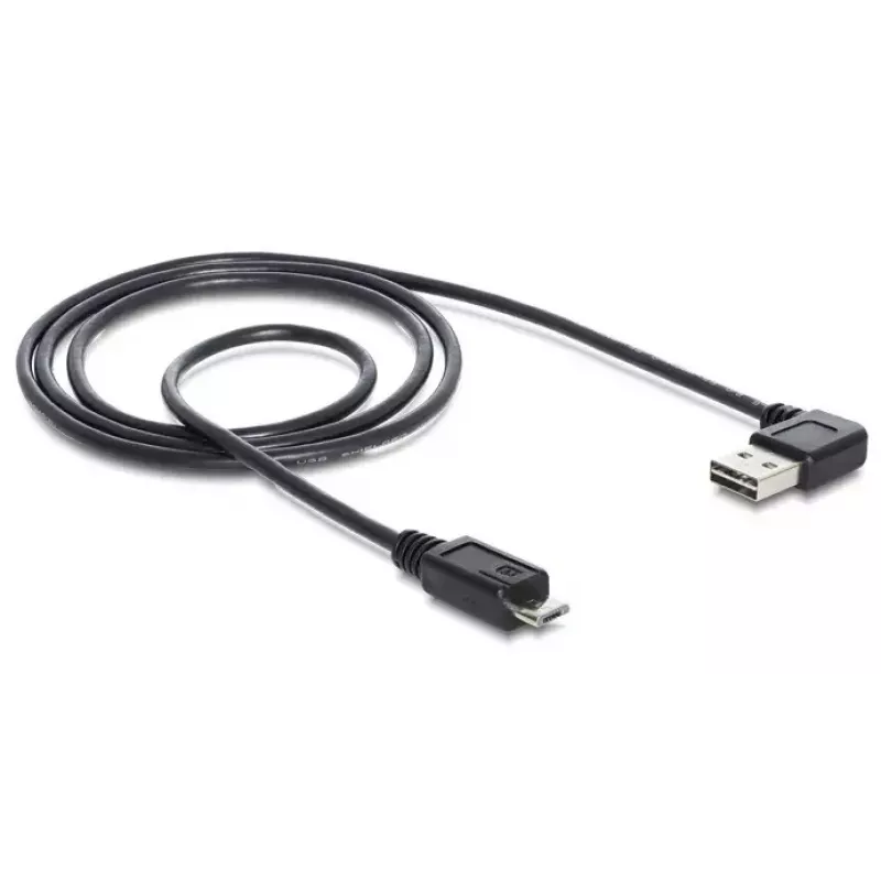 DeLOCK USB kábel 2 m USB 2.0 A - Micro-B samec/samec