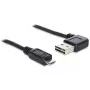 DeLOCK USB kábel 2 m USB 2.0 A - Micro-B samec/samec