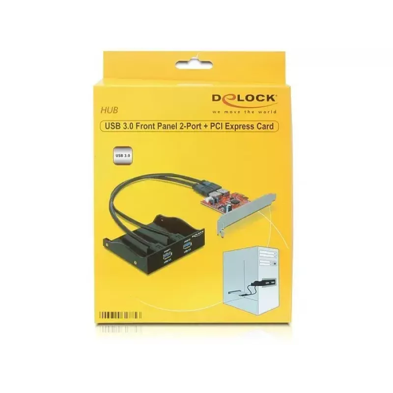 Rozhranie karta DeLOCK 61775 USB 3.2 Gen 1