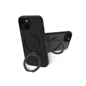 Ochranné puzdro dbramante1928 Iceland Ultra D3O MS Kick pre iPhone 17e/16e/15/14/13, 15,5 cm (6,1 palca), čierna