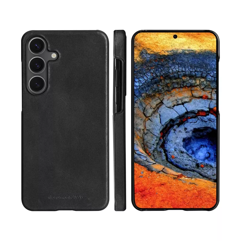 dbramante1928 Lynge puzdro na telefón pre Samsung Galaxy S25+ – 17 cm (6,7 palca), čierna