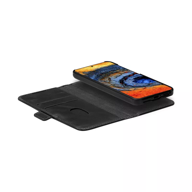 dbramante1928 Lynge puzdro na telefón pre Samsung Galaxy S25+ – 17 cm (6,7 palca), čierna
