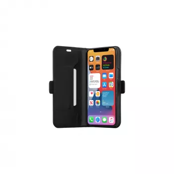 Peňaženkové puzdro dbramante1928 Copenhagen tenké iPhone 12/12 Pro 6.1 čierna