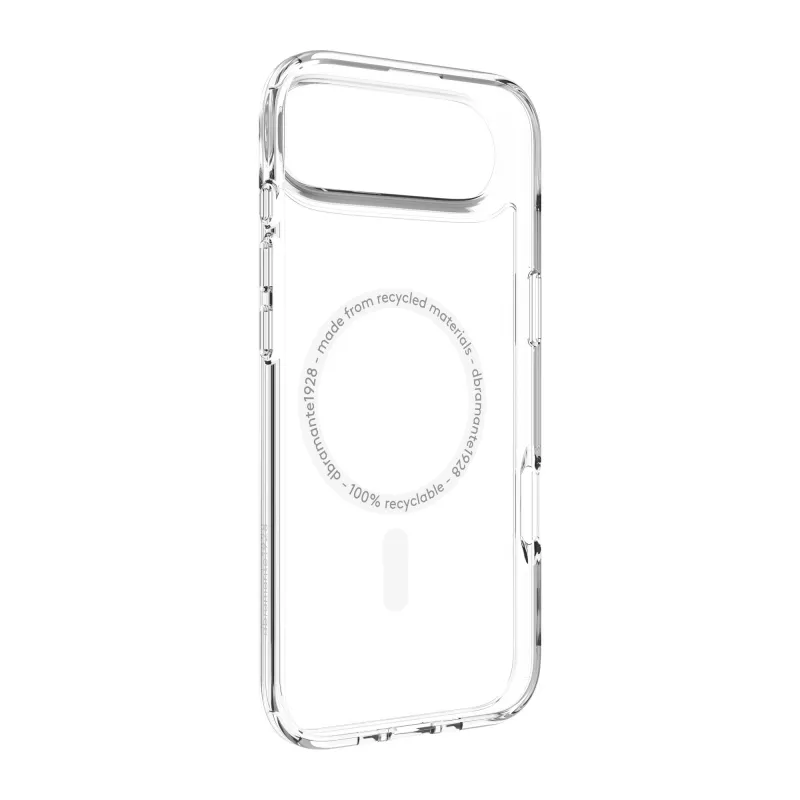 Zadný kryt dbramante1928 Iceland Pro kompatibilný s MagSafe transparentný plast