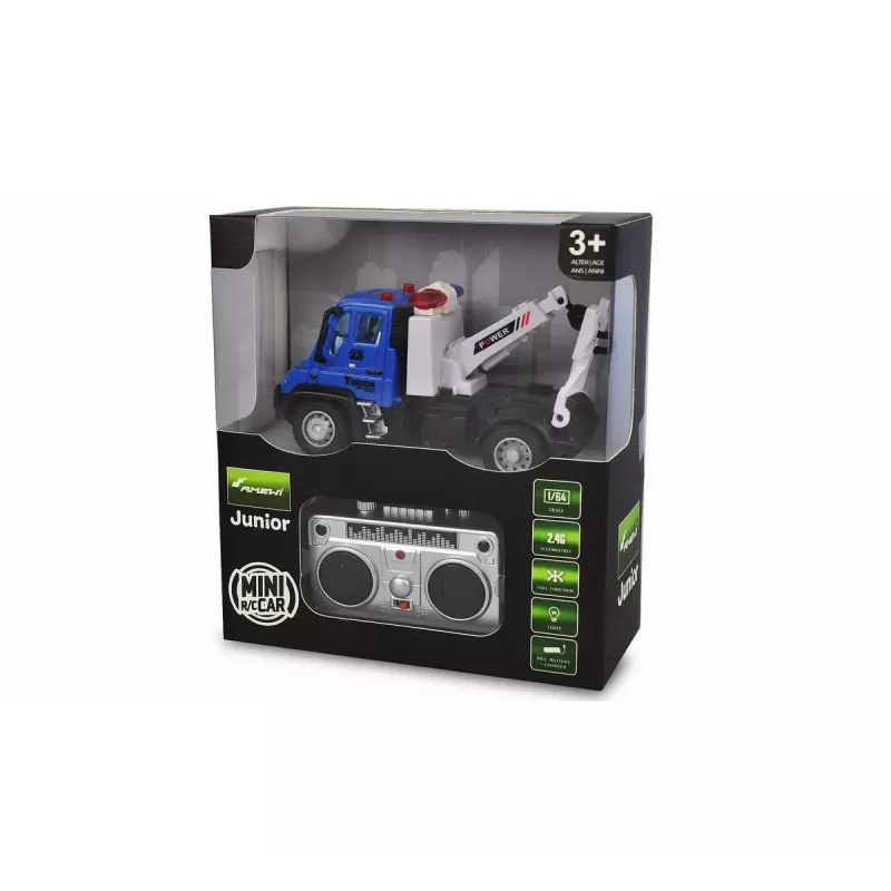 Amewi Mini Truck rádiom ovládaný RC model 1:64 lithium-ión 500 mAh