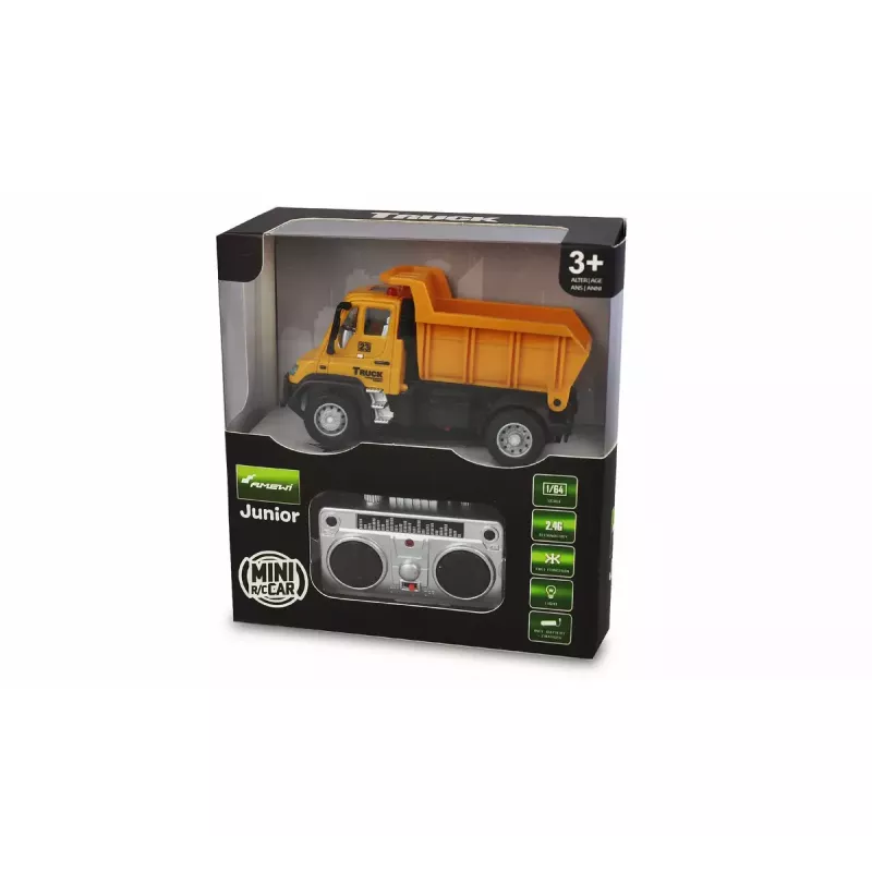 Amewi Mini Truck RC model 1:64 lithium-ión 500 mAh