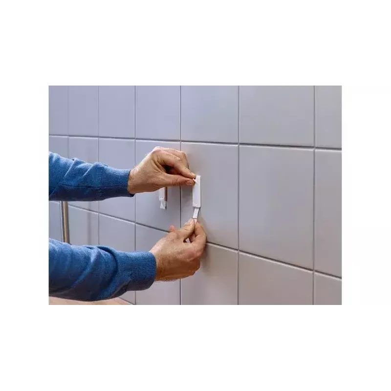 Univerzálny háčik TESA 77763 interiérový biely 2 ks