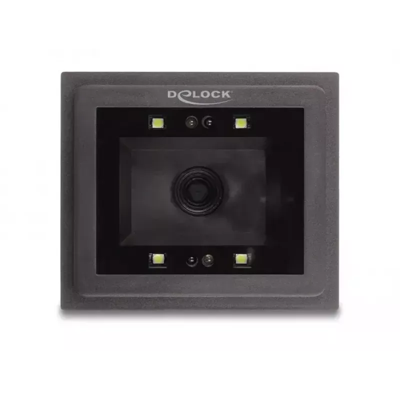 DeLOCK USB čítačka čiarových kódov 1D a 2D káblová na stacionárnu montáž