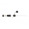 Káblový spoj RJ-45/RJ-45 DeLOCK 86700 čierny oranžový