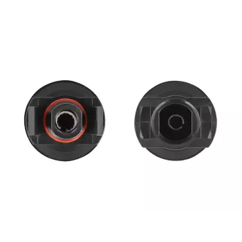 Kábel DeLOCK DL4 solárny plochý kábel samec na samicu 60 cm červený 3,3 mm²