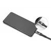 DeLOCK USB 40 Gbps dátový a rýchlonabíjací koaxiálny kábel 1 m USB PD 3.1 240 W