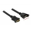HDMI kábel DeLOCK 0,25 m 2xHDMI
