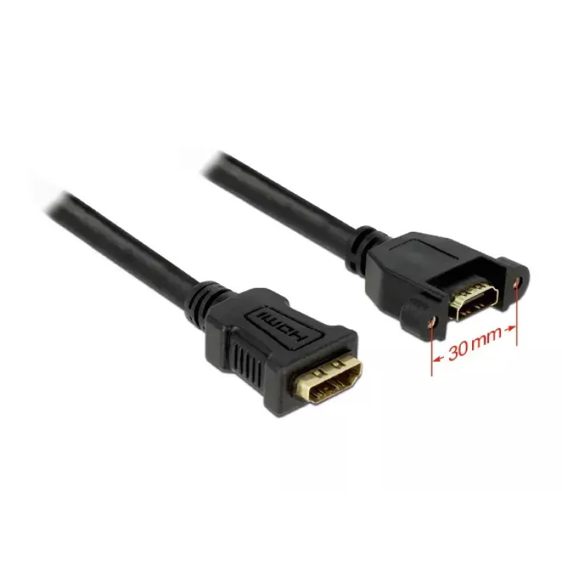 HDMI kábel DeLOCK 0,25 m 2xHDMI