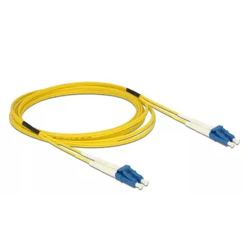 Sklenené vlákno kábel DeLOCK 3 m LC-LC