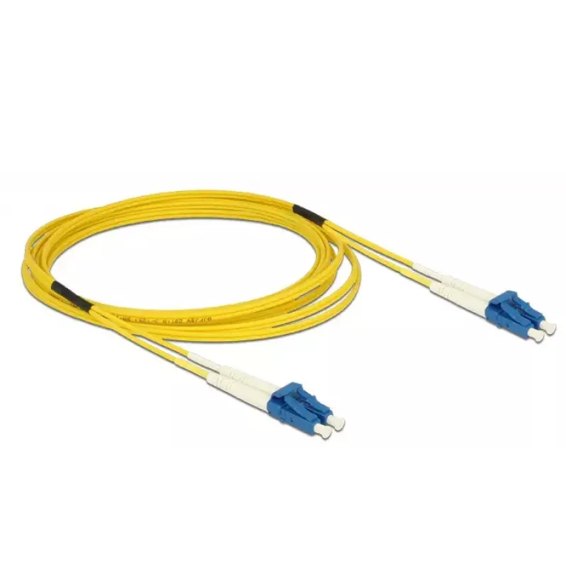 Sklenené vlákno kábel DeLOCK 3 m LC-LC