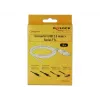 USB kábel DeLOCK 1,8 m USB2.0-A/TTL 6-pinový čierny