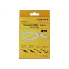 USB kábel DeLOCK 1,8 m USB2.0-A/TTL 6-pinový čierny