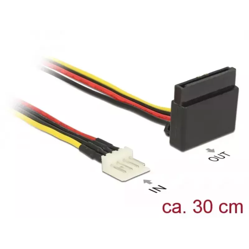 Interný napájací kábel DeLOCK 85511 0,3 m