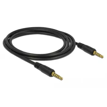Audio kábel DeLOCK 85697 2 m 3,5 mm čierny