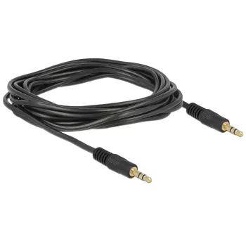 Audio kábel DeLOCK 3 m 3,5 mm M/M čierny