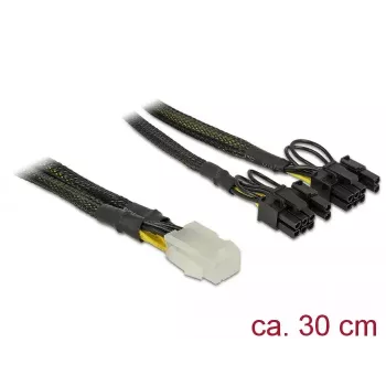 Interný napájací kábel DeLOCK 85455 0,3 m