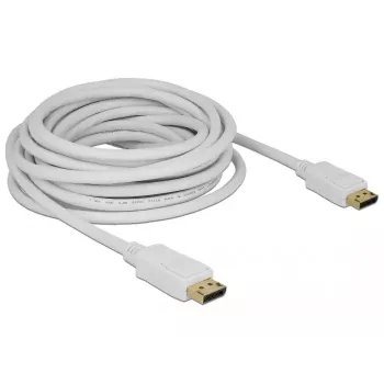 DisplayPort kábel DeLOCK 84861 7 m biely