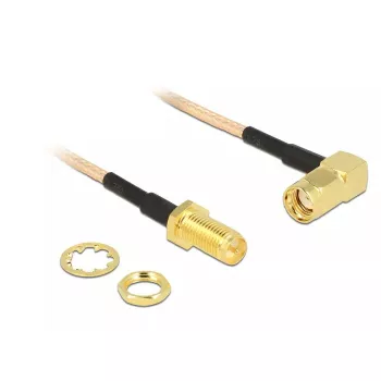 Koaxiálny kábel DeLOCK 0,16 m 2x RP-SMA