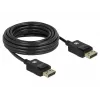 DisplayPort kábel DeLOCK 85301 2 m čierny