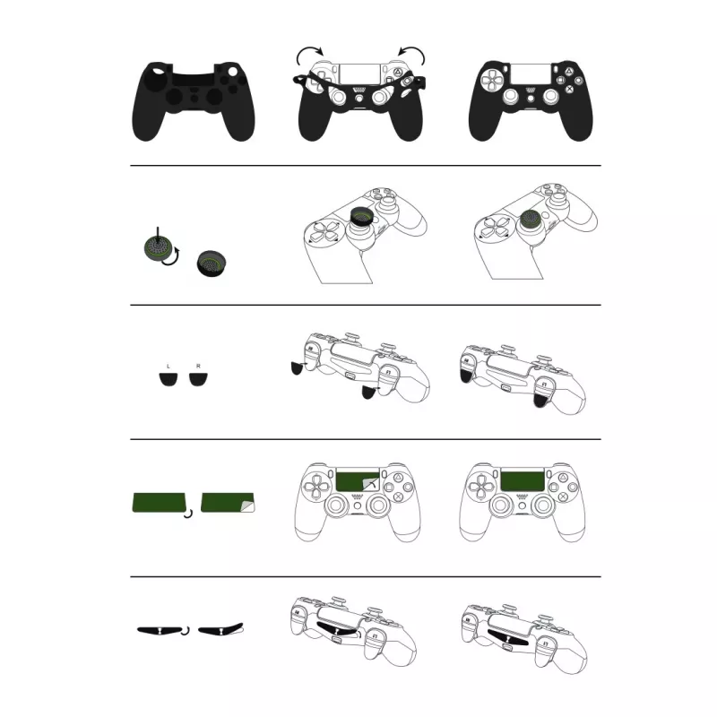 Hama Soccer, PlayStation 4, čierna, zelená