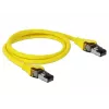Sieťový kábel DeLOCK 86581 RJ-45 Cat8.1 1 m žltý
